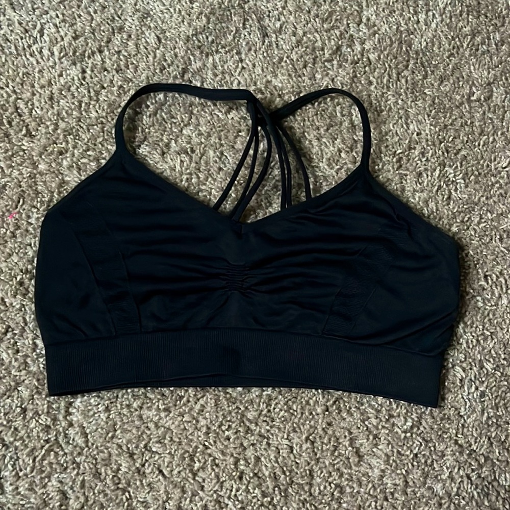 CLOSET CLEANOUT!! Crossed back sports bra FOR SALE